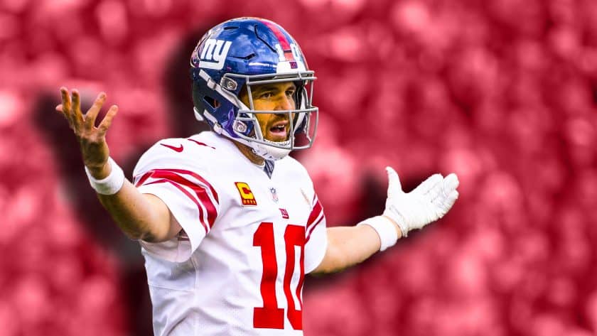 New York Giants to start Eli Manning vs. the Chicago Bears
