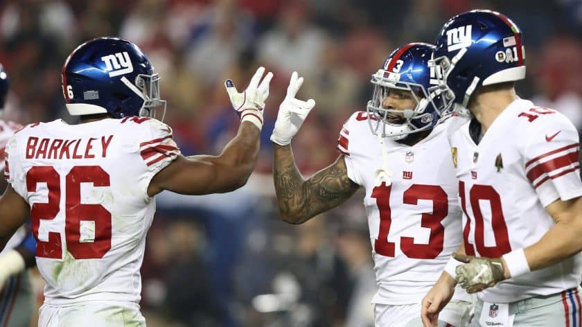 New York Giants will look to exploit the depleted Eagles secondary