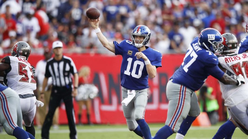 New York Giants: Eli Manning’s 5 best games against the Buccaneers