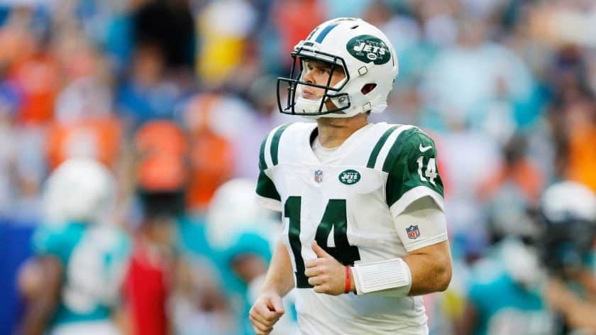 Magliocchetti: Sam Darnold doesn’t practice as Jets begin Patriots prep