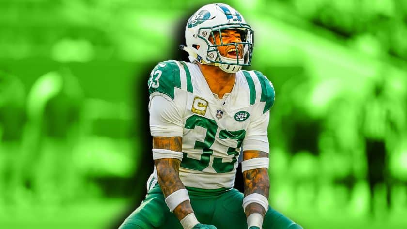 New York Jets SS Jamal Adams uncharacteristically does the wrong thing