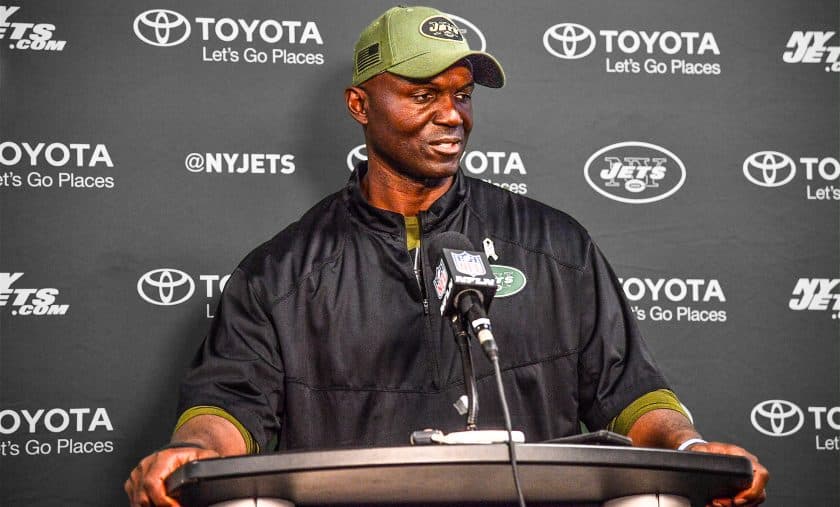 New York Jets HC Todd Bowles looks to reflect during bye week