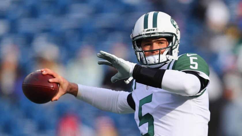 New York Jets: Christian Hackenberg goes in 2nd round of AAF QB Draft