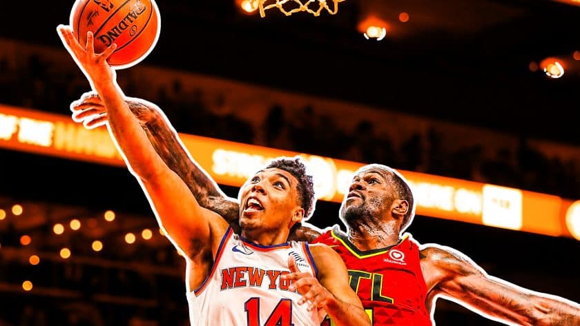 New York Knicks: Allonzo Trier ankle-breaker helps seal victory (Video)