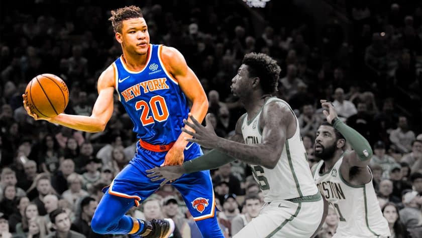 New York Knicks F Kevin Knox describes start of NBA career as ‘tough’