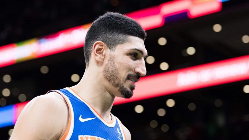 New York Knicks: Enes Kanter eats too many burgers, misses practice