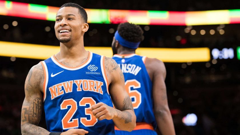 Trey Burke shines as Knicks beat the Celtics on the road (Highlights)