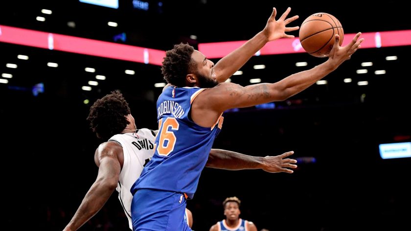 New York Knicks Mitchell Robinson