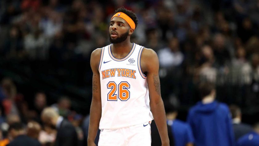 New York Knicks C Mitchell Robinson will donate to charity for every block