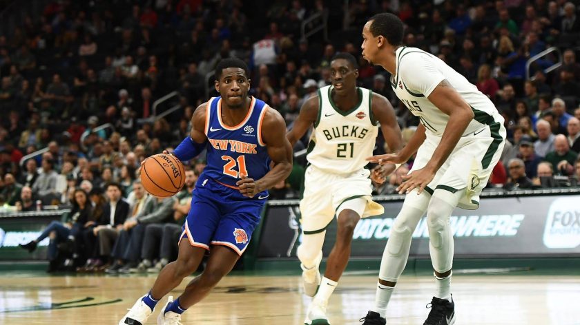 New York Knicks Damyean Dotson