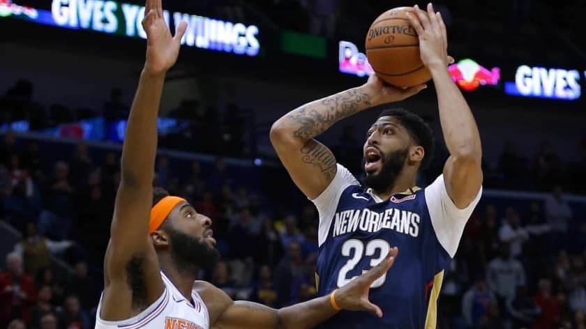 New York Knicks not engaged with Pelicans on Anthony Davis (Report)