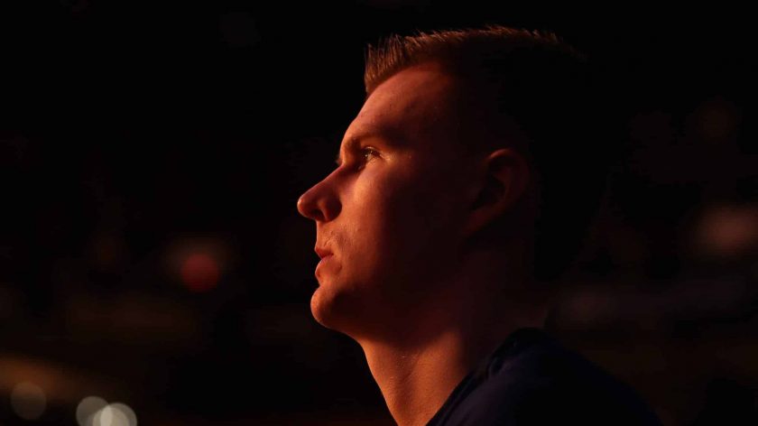 New York Knicks: Kristaps Porzingis posts photos contradicting David Fizdale