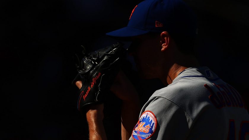 New York Mets SP Jacob deGrom on possible extension: ‘I enjoy playing here’