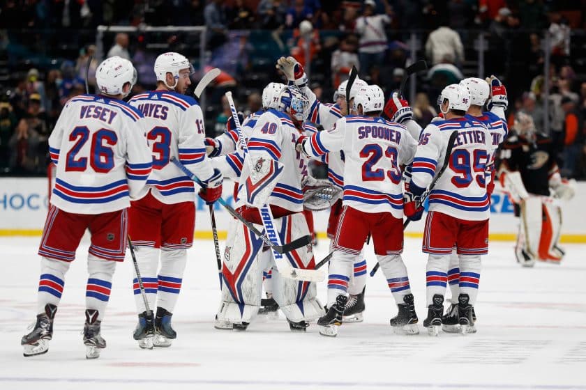 New York Rangers salvage road trip, beat Ducks 3-2 in a shootout (Highlights)