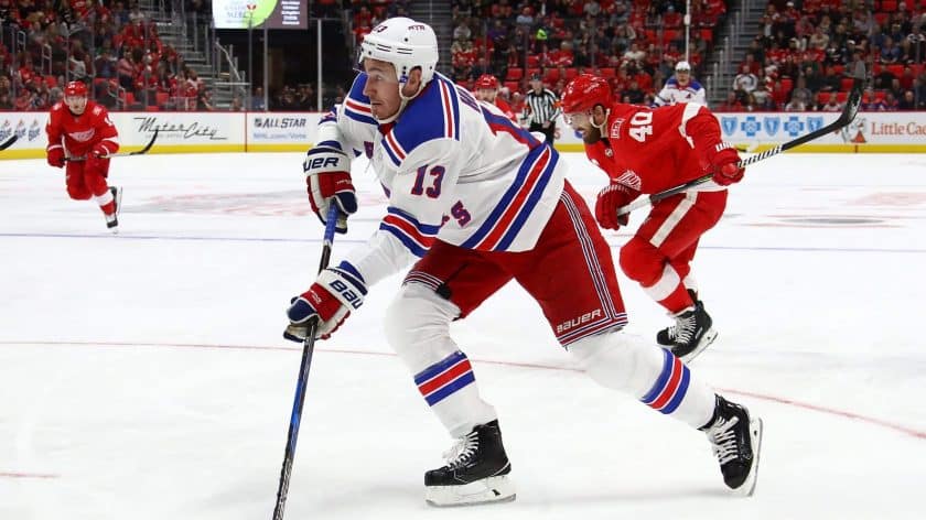 New York Rangers bring 4-game win streak to Detroit vs. Red Wings