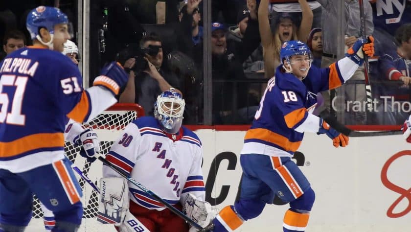 Beauvillier’s hat trick leads the New York Islanders past the Rangers (Highlights)