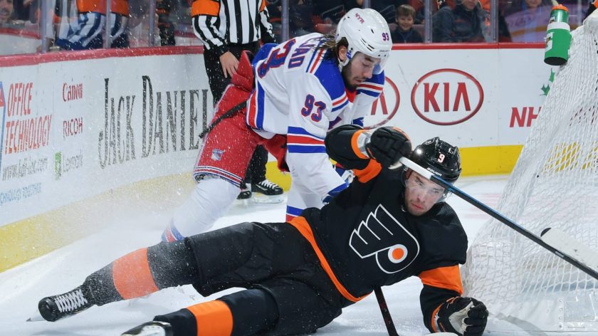 New York Rangers center Mika Zibanejad proud of new role