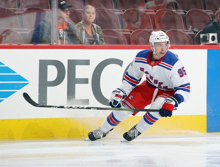 New York Rangers recall Vinni Lettieri from Hartford (Report)