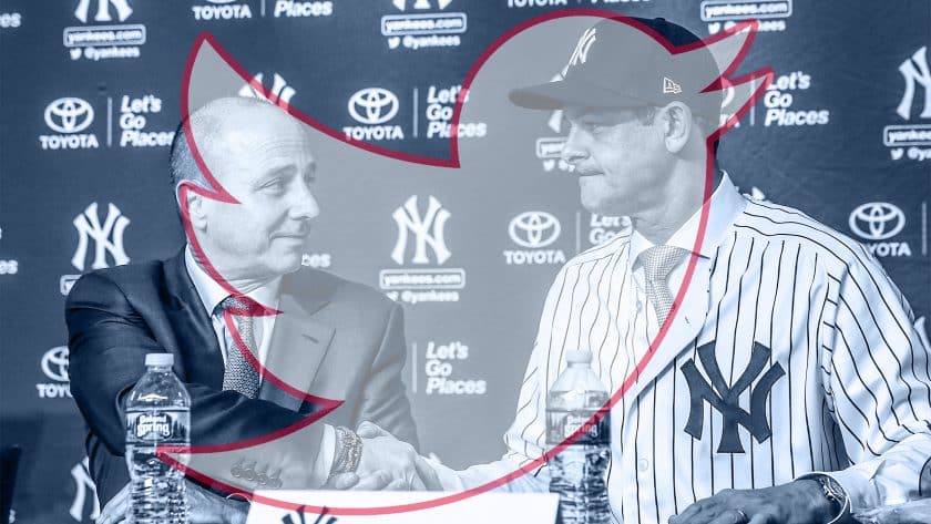 Brian Cashman Aaron Boone