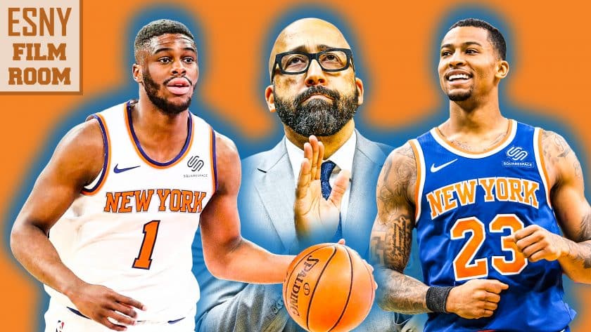 New York Knicks: A ‘Spain’ pick and roll redux (Film Room)