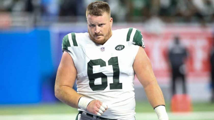 New York Jets release OL Spencer Long