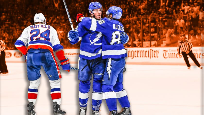 New York Islanders drop Florida series opener to Tampa, 4-2 (Highlights)