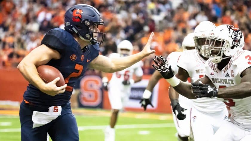 ESNY College Football Week 10 Top 25: First CFP rankings brings shift