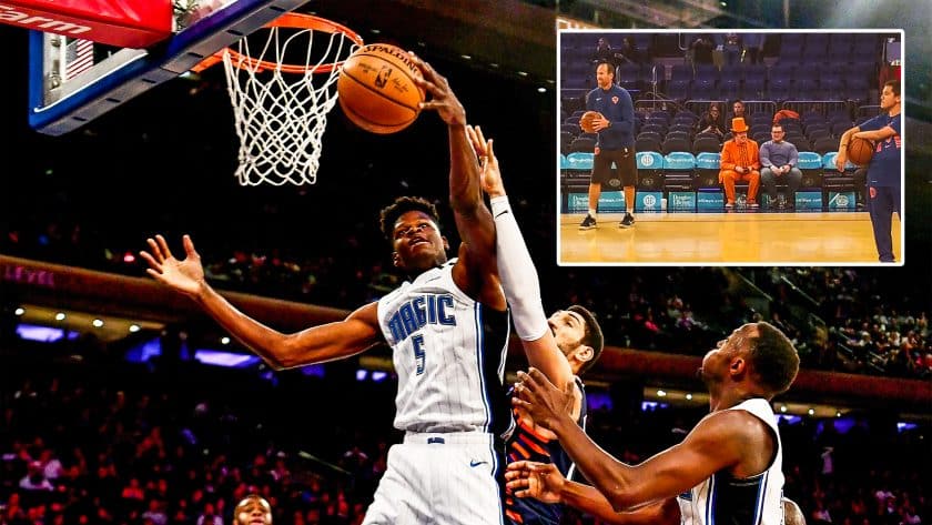Orlando Magic v New York Knicks