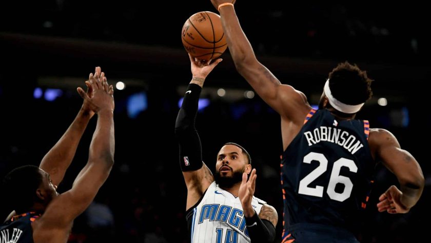New York Knicks listless at home against the Orlando Magic (Highlights)