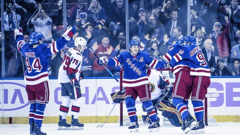 New York Rangers snap skid, blow by Ottawa Senators 4-2 (Highlights)