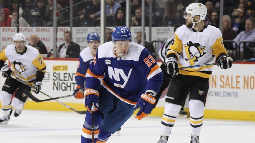 Casey Cizikas New York Islanders