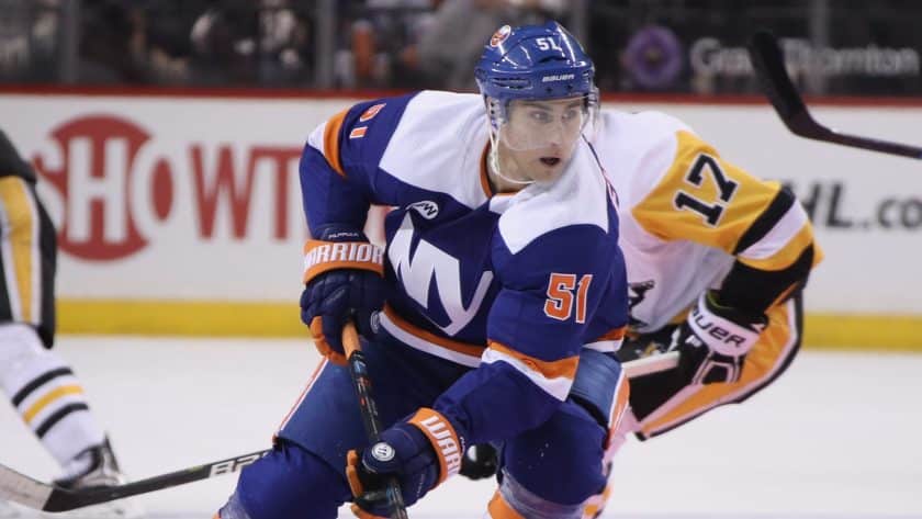 The New York Islanders are getting production from players with a clean slate