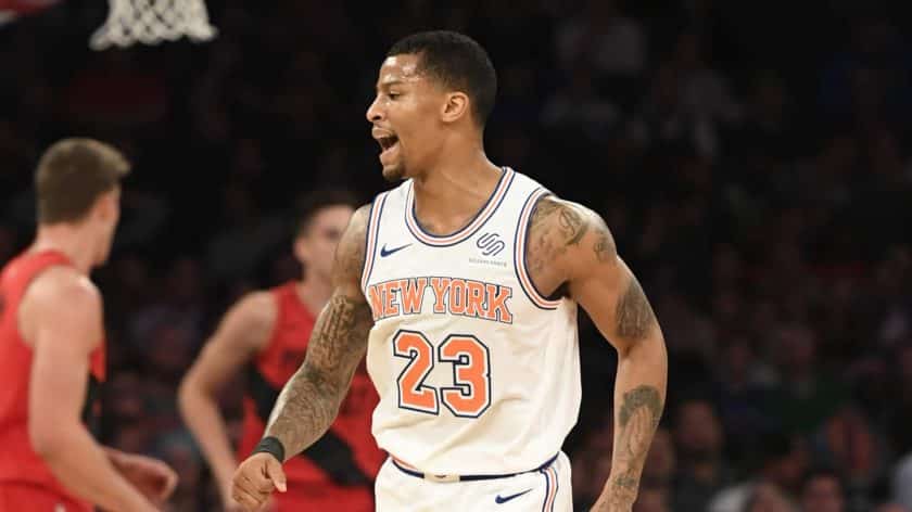 New York Knicks: Trey Burke is thinking playoffs, not lottery