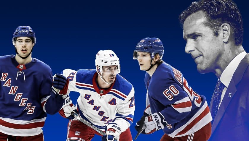 New York Rangers: The logjam at center is back and in full force