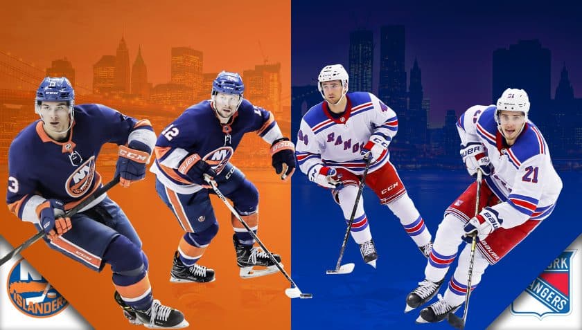 New York Rangers visit Islanders in Brooklyn as the heated rivalry renews