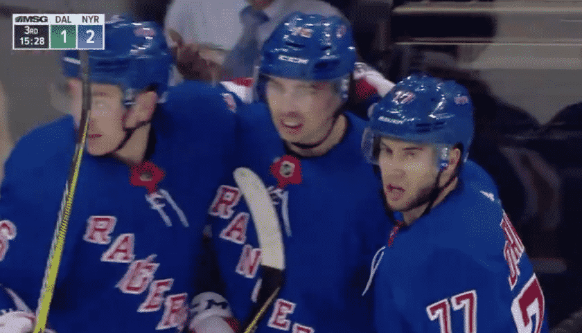 New York Rangers: Filip Chytil extends goal streak to four games (Video)
