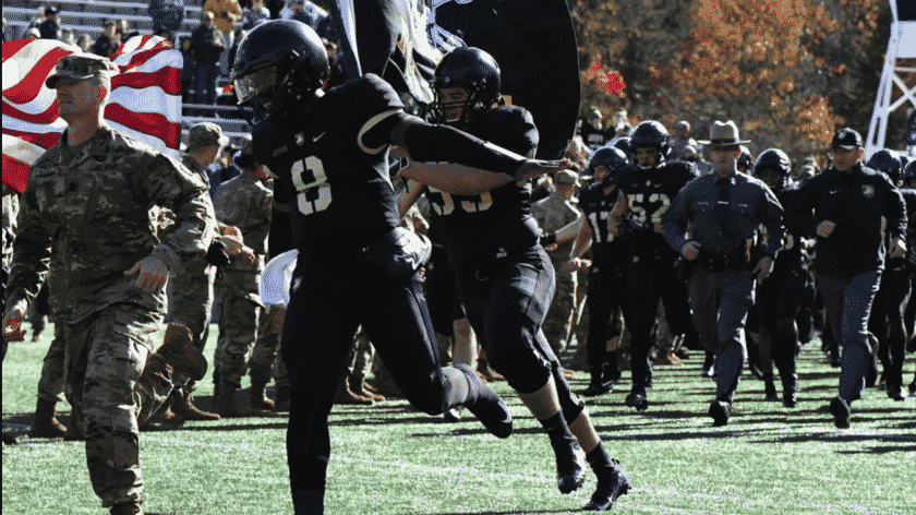 Army Football earns share of CIC in win over Air Force
