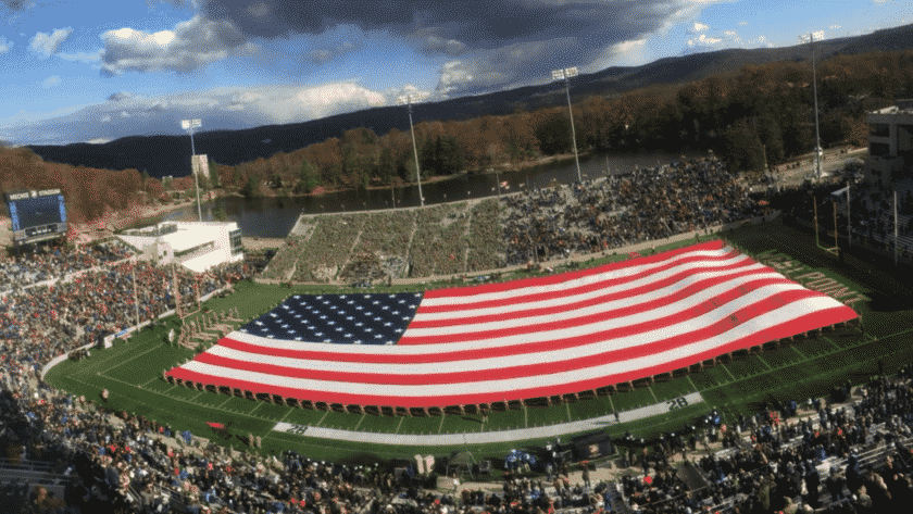 Army Football handles business against Lafayette, 31-13