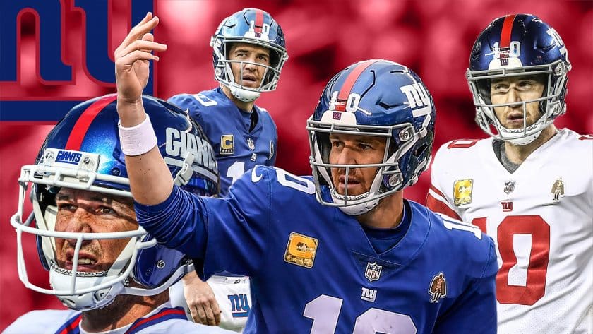 Leach: Once again, Giants QB Eli Manning silences his critics