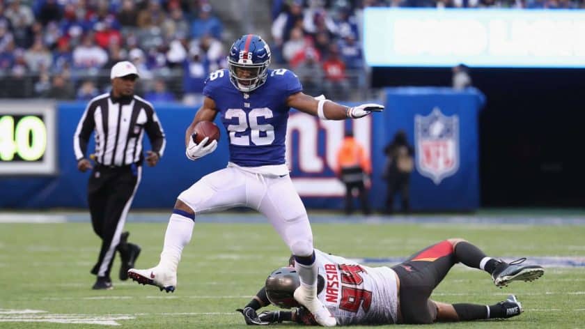 New York Giants: Saquon Barkley named NFC Offensive Player of the Week