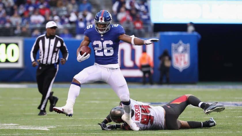 The Saquon Barkley show lifts Giants to second straight victory (Highlights)