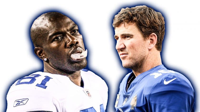 Terrell Owens criticizes New York Giants QB Eli Manning