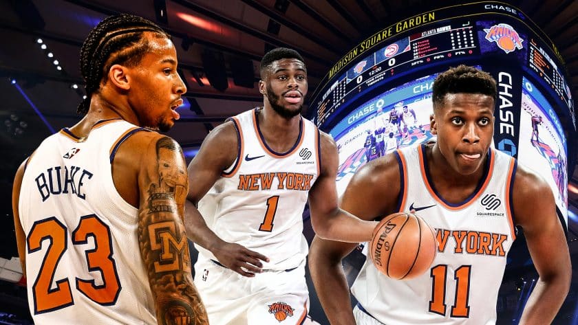 New York Knicks: The point guard battle must end soon … now