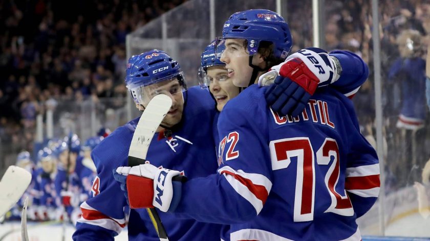 New York Rangers, Filip Chytil knock off Vancouver Canucks, 2-1 (Highlights)