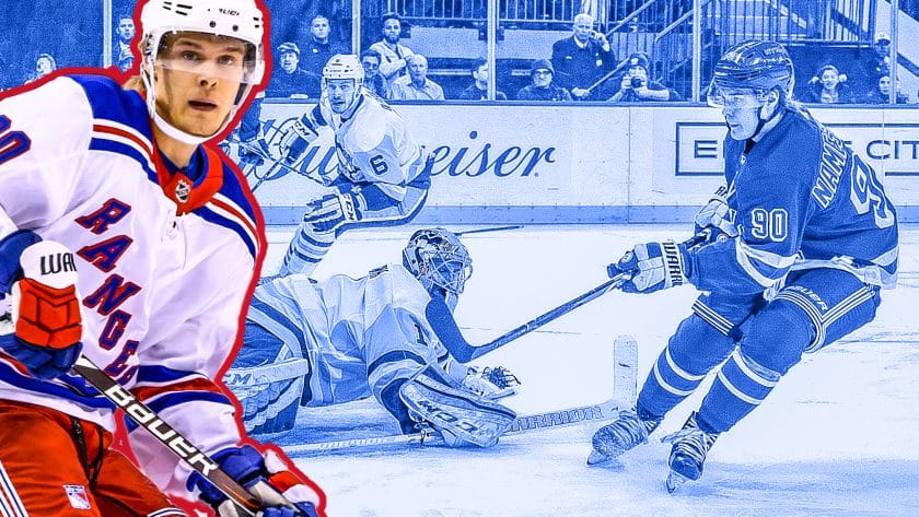 New York Rangers: Vladislav Namestnikov has been a pleasant surprise in 2018-19