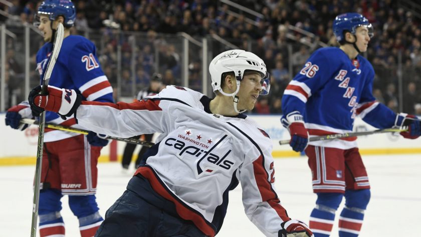 New York Rangers home winning-streak snapped by Capitals (Highlights)