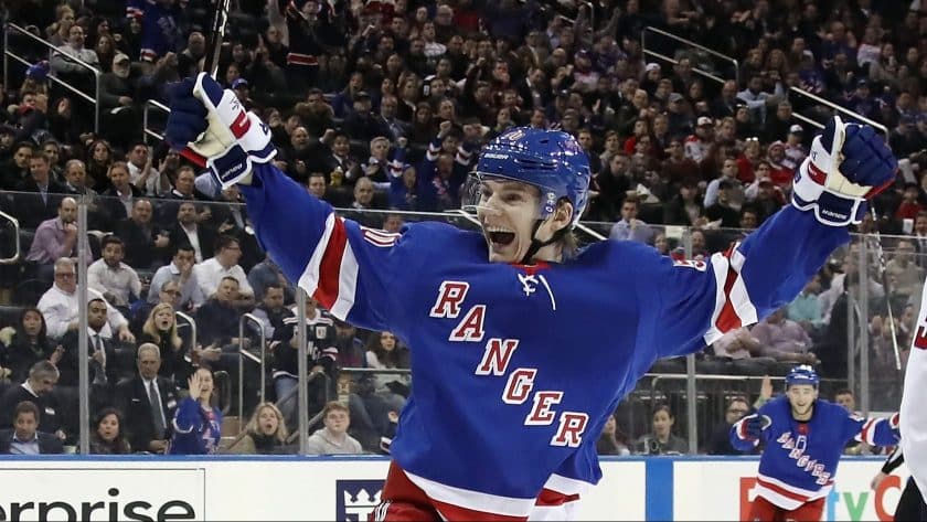 New York Rangers call-up Lias Andersson from Hartford Wolf Pack