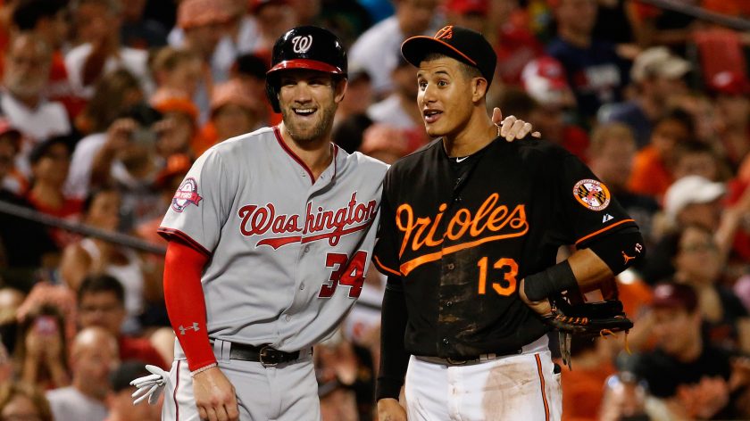 Bryce Harper Manny Machado