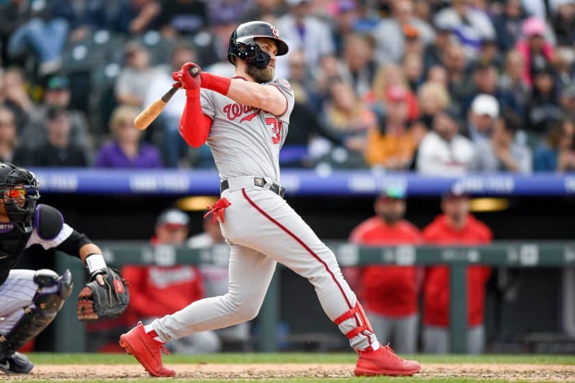 New York Yankees mulling over idea of Bryce Harper at 1B (Report)