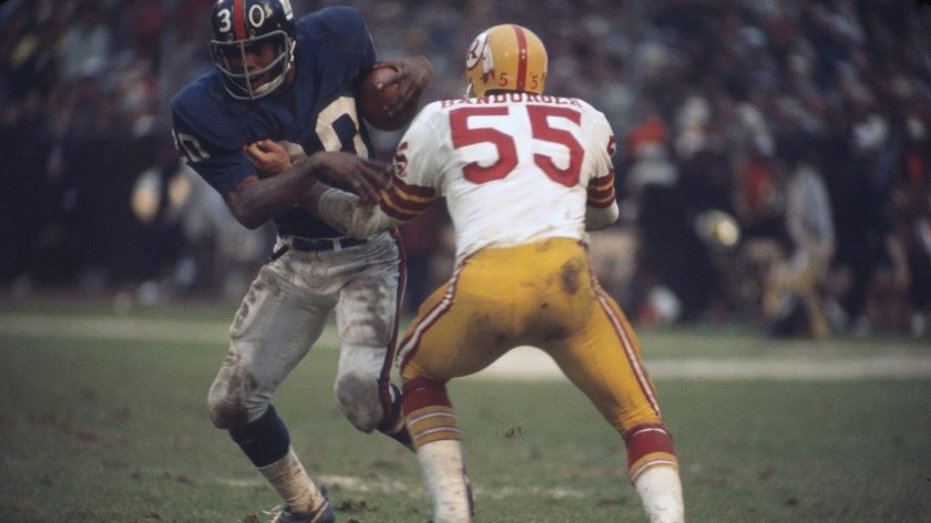 New York Giants former RB Ron Johnson dies at 71